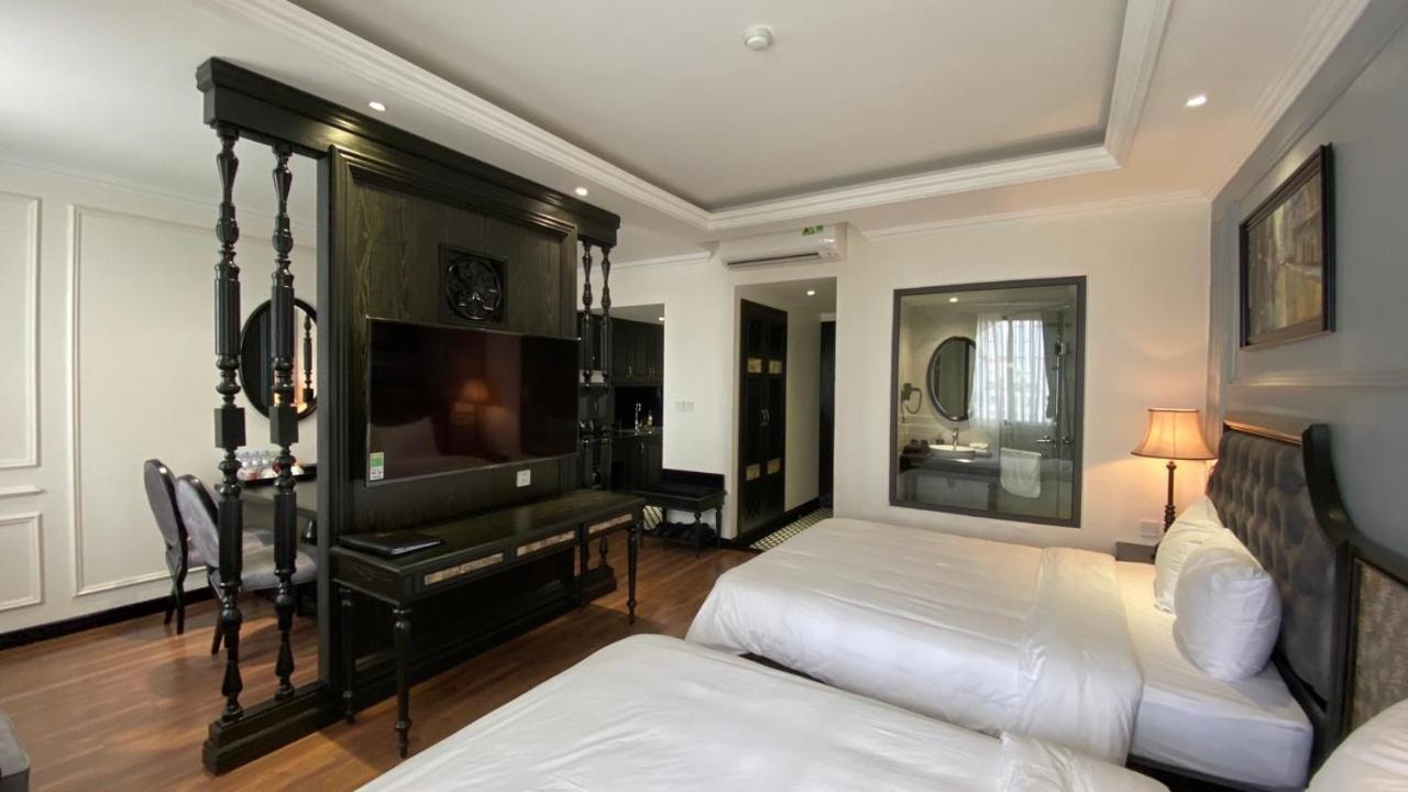 Malisa Hotel Nhu Thuc Exteriér fotografie