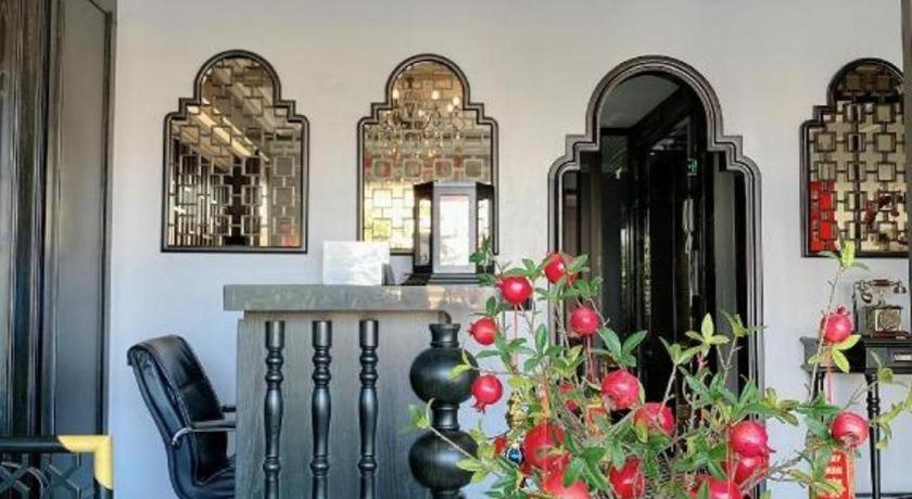 Malisa Hotel Nhu Thuc Exteriér fotografie